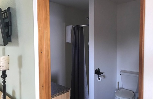 Sitka Apartment | Alaskan Waterfront Studio Apartment (Wolf Suite) Vacation Rental
