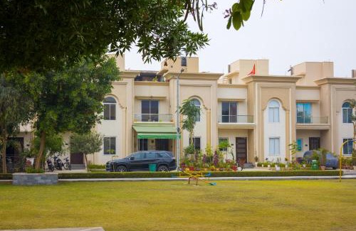 Sanganer Villa | Alaya Stays 3 BHK with Garden - Galaxy Villa