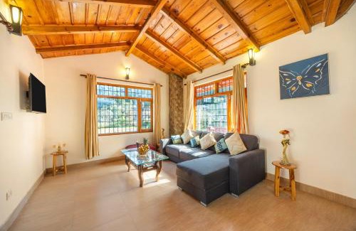 Bhimtal Villa | Alaya Stays 3BHK Rose Haven near Kainchi Dham