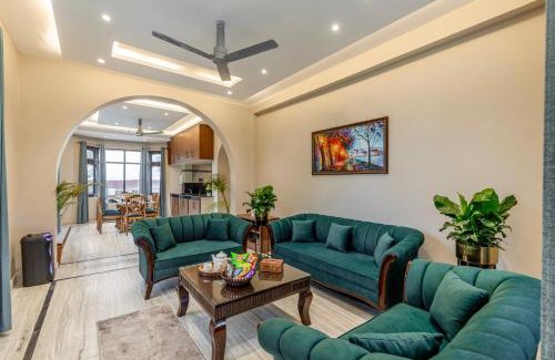 Dharampur Villa | Alaya Stays 4BHK Pvt Plunge Pool & Garden - Pine Melody
