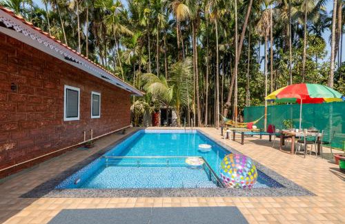 Alibaug Villa | Alaya Stays Cabanas Retreat Tropical 5-BHK With Private Pool, Garden & Outdoor Dining