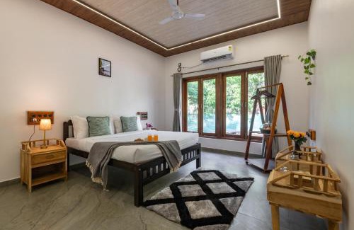 Alibaug Villa | Alaya Stays Cabanas Retreat Tropical 5-BHK With Private Pool, Garden & Outdoor Dining