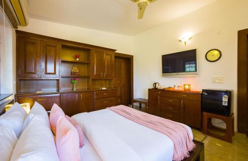 Ramnagar Villa | Alaya Stays Farm Naturelle Serene 3-BHK Farmhouse With Garden, Orchards & Terrace Near Jim Corbett