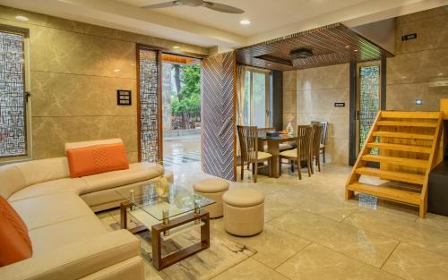 Lonavala Villa | Alaya Stays - Imperial Serenia 3BHK near Khandala Hills
