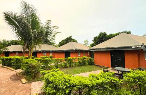 Murbad Villa | Alaya Stays Nehamrit Glamping Cottage Pet friendly Tent With Outdoor Patio