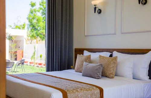 Bedla Villa | Alaya Stays Parvam Retreat 2-BHK Villa With Private Pool, Garden, Terrace & Aravali Hill Views