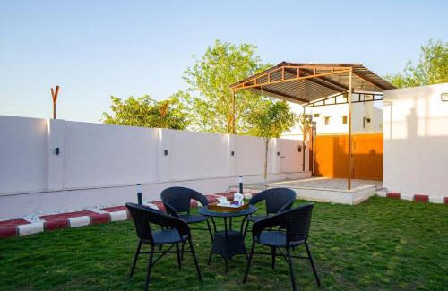 Bedla Villa | Alaya Stays Parvam Retreat 2-BHK Villa With Private Pool, Garden, Terrace & Aravali Hill Views