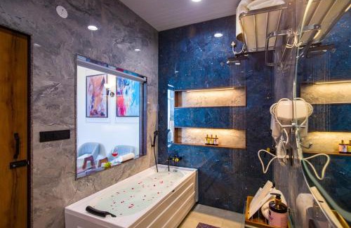 Bedla Villa | Alaya Stays Parvam Retreat 2-BHK Villa With Private Pool, Garden, Terrace & Aravali Hill Views