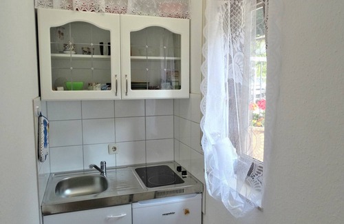 Bad Herrenalb Apartment | Alb Rosa, 32qm, Balkon, 1 Wohn-/Schlafzimmer, max. 2 Personen
