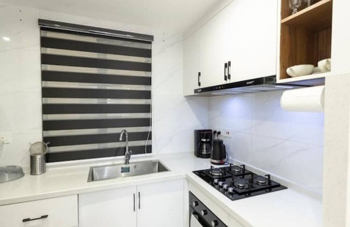 Kilimani Apartment | ALBA 1BR Retreat with Pool & Gym near Yaya Center