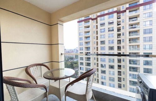 Kilimani Apartment | ALBA 1BR Retreat with Pool & Gym near Yaya Center
