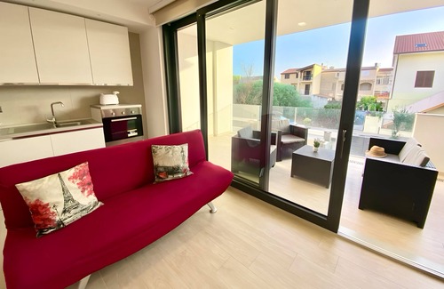 Oristano Apartment | Alba Rossa - Modern and Stylish Apartment for Families Near the Beach