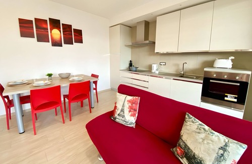 Oristano Apartment | Alba Rossa - Modern and Stylish Apartment for Families Near the Beach