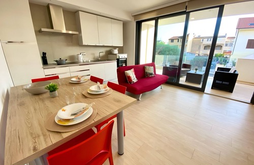 Oristano Apartment | Alba Rossa - Modern and Stylish Apartment for Families Near the Beach