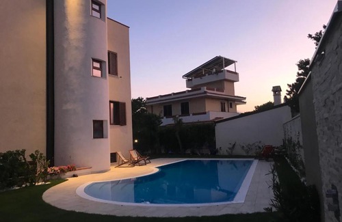 Torre di Faro Villa | ALBA SULLO STRETTO