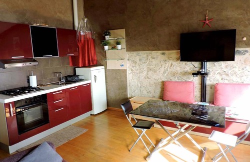 Cipressa Apartment | Albachiara home - vista mare