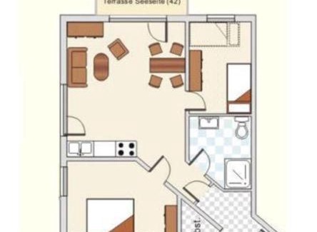 Juliusruh Apartment | Albatros - Arkonablick
