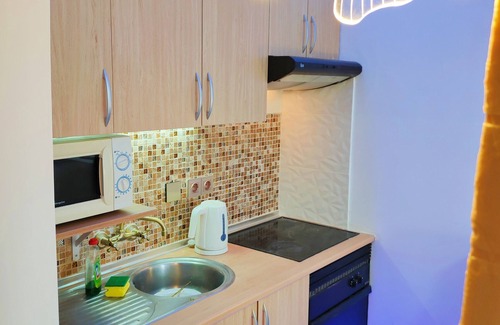 San Miguel de Abona Apartment | Albatros Park, Amarilla Golf, heated pool