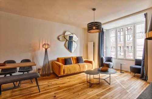 Deauville City Centre Apartment | Albert I - 3 Pièces - Deauville