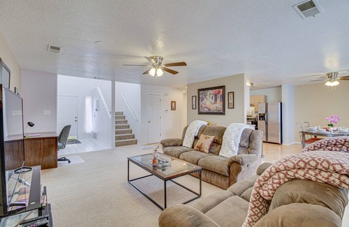 Princess Jeanne House | Albuquerque Getaway Near Shopping & Fiesta Park!
