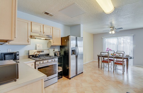 Princess Jeanne House | Albuquerque Getaway Near Shopping & Fiesta Park!