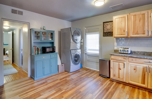 Raynolds Addition House | Albuquerque Home with Private Rooftop Deck!