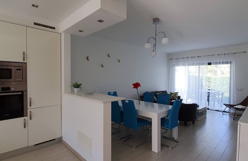 Alvor Apartment | AlburVillage 1D, Standing, Luxury,New, 2bedroom, Ground Floor, Pool, Solarium, FreeWifi