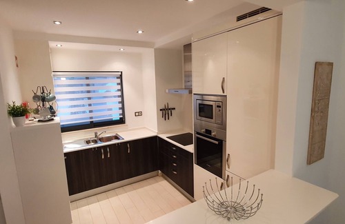 Alvor Apartment | AlburVillage 1D, Standing, Luxury,New, 2bedroom, Ground Floor, Pool, Solarium, FreeWifi
