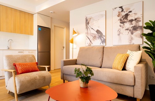 Ciudad Lineal Apartment | Alcala V apartament in Madrid
