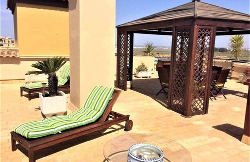 Ayamonte Apartment | Alcaudón - 3 bedroom penthouse with large terrace and swimming pool