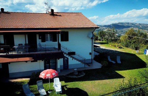 Cellino Attanasio House | Alcove room garden view