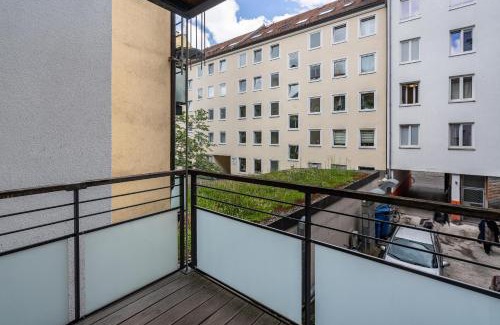Ludwigsvorstadt-Kliniken Apartment | Aldars 10