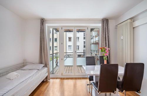 Ludwigsvorstadt-Kliniken Apartment | Aldars 10