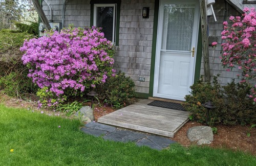 Bernard Apartment | Aldernest Den - Mount Desert Island/Acadia -walk across the lawn down to shore