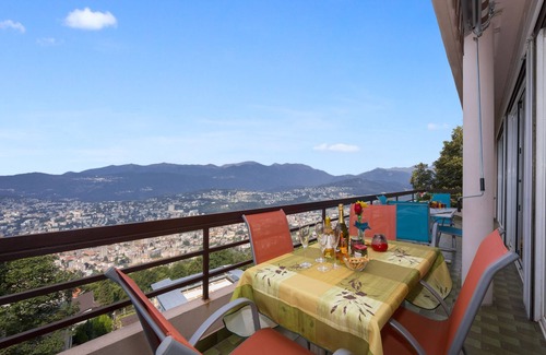Aldesago Apartment | Aldesago Panoramica, Aldesago (Lugano), Switzerland