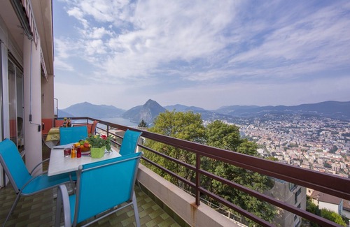 Aldesago Apartment | Aldesago Panoramica