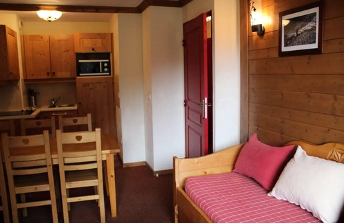 Val Cenis Apartment | ALE217: Ferienwohnung 6 Personen mit Pool