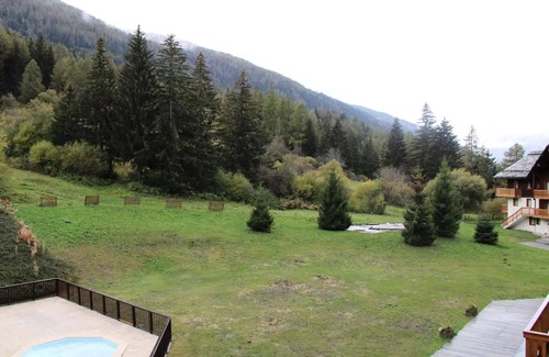 Val Cenis Apartment | ALE217: Ferienwohnung 6 Personen mit Pool