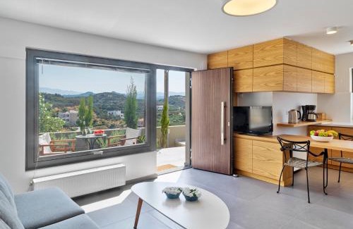 Platanias Town Apartment | Alectrona Living Crete, Apartment Olīvea