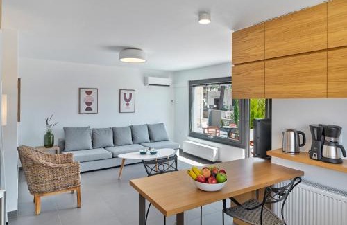 Platanias Town Apartment | Alectrona Living Crete, Apartment Olīvea