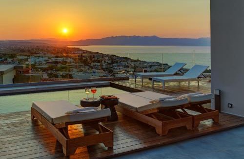 Platanias Town Apartment | Alectrona Living Crete, Apartment Olīvea