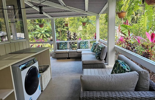Cape Tribulation House | Alena Starhouse - Eco-Luxury Retreat with Pool, Prime Cape Tribulation Position