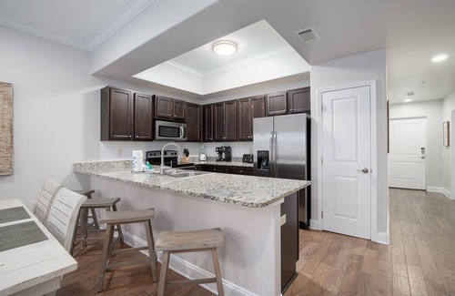 Miramar Beach Condo | Alerio Luxury Beach Corner Condo! Near Beach, Pool & Hot Tub! Walk-out Patio.
