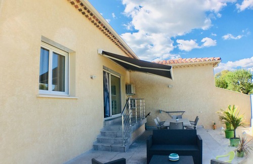 Saint-Julien-les-Rosiers Villa | ALES CEVENNES VILLA COMFORT AND TRANQUILY