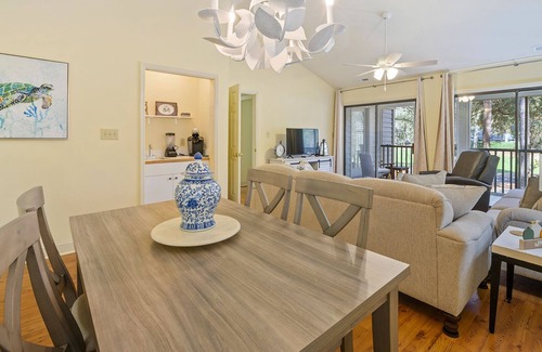 Pawleys Island Condo | Alex and Us- Fantastic second floor unit directly across from the pool