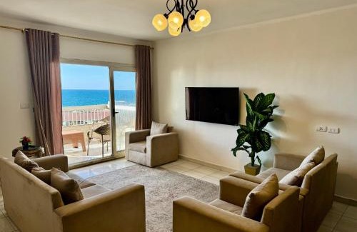 Sidi Jabir Apartment | ALEX HOMES - Sporting Cozy Apartments with Direct Sea View