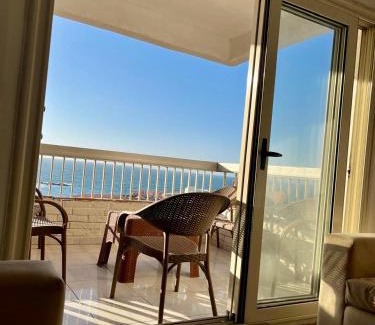 Sidi Jabir Apartment | ALEX HOMES - Sporting Cozy Apartments with Direct Sea View