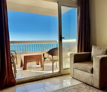 Sidi Jabir Apartment | ALEX HOMES - Sporting Cozy Apartments with Direct Sea View