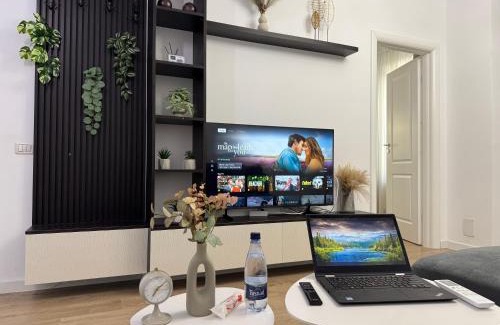 Sector 5 Apartment | Alexa Deluxe Apartment at Central Address Rezidence with Parking