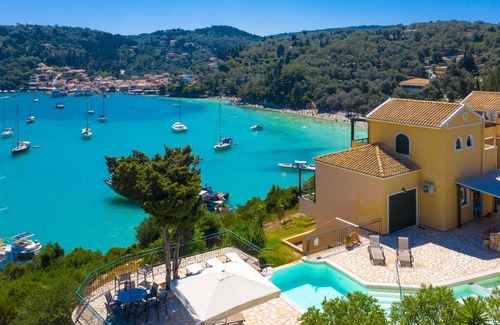 Lakka Villa | Alexander - Three Bedroom Villa, Sleeps 7